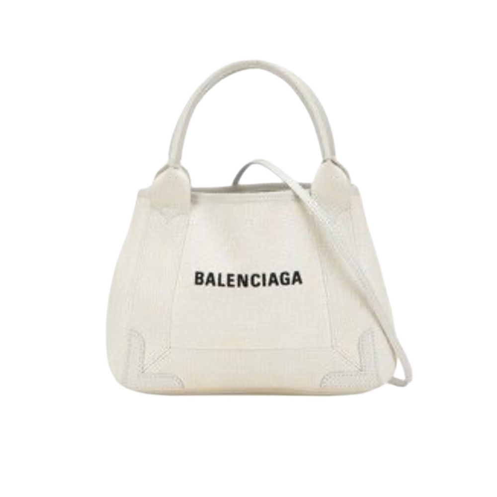 Balenciaga Canvas Cabas Tote Bag